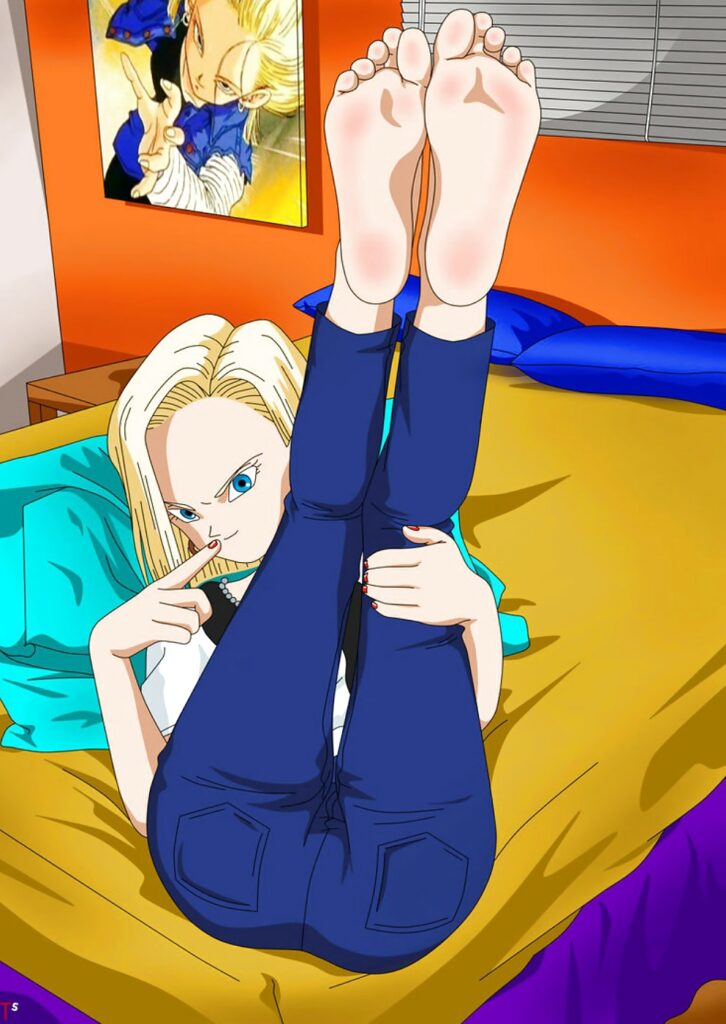 Android 18 Ass